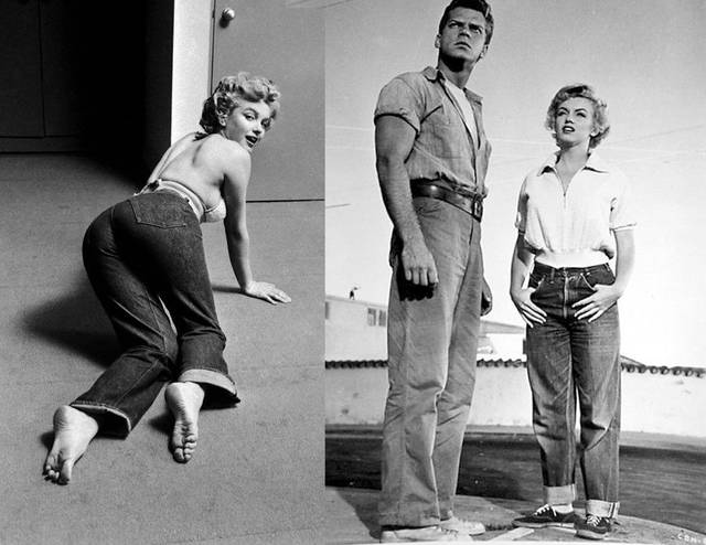 When Jeans Break into the Cinematic Universe: Decoding the Denim Philosophy behind Classic Shots