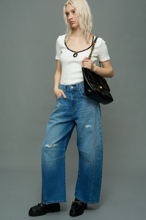 Jeans and Women: A Fashion Epic of Freedom, Rebellion and Self-Expression