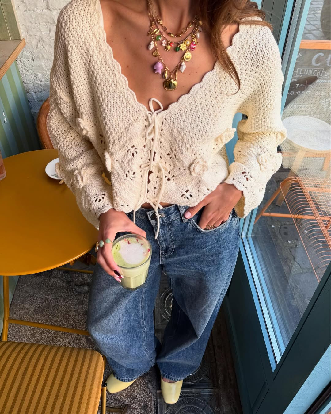 🌙 NIGHT BLOOMS: WHEN YOUR DENIM BECOMES THE MAIN CHARACTER