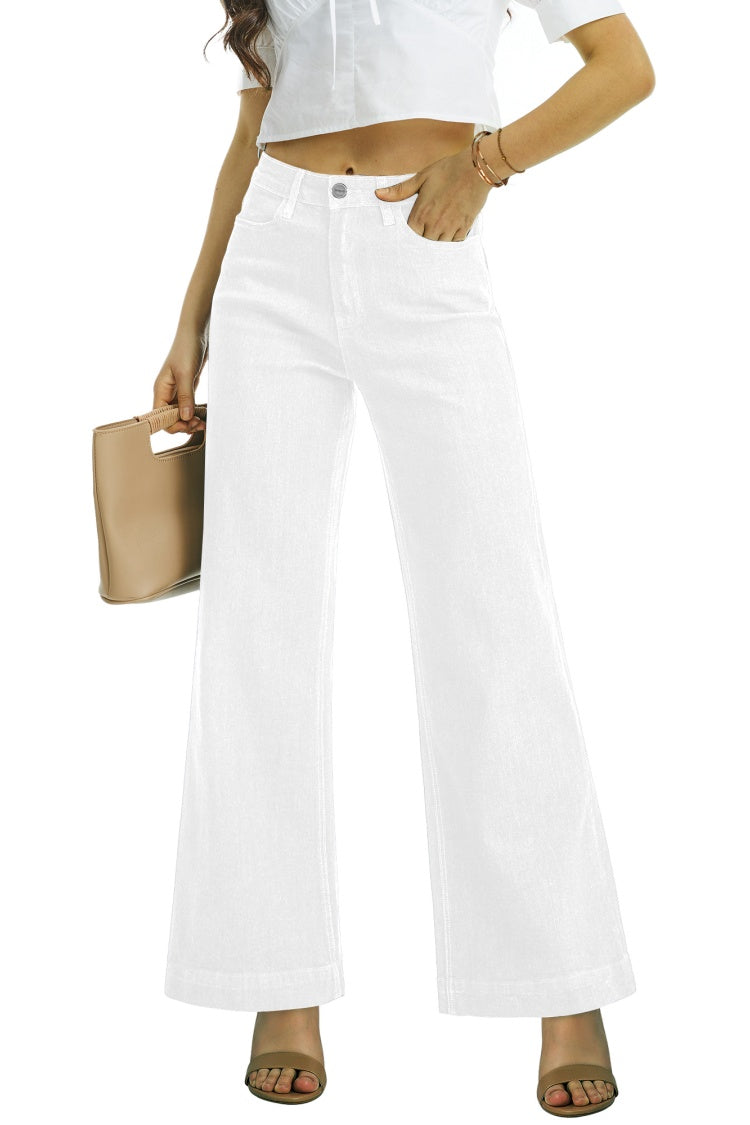 ONESO Flare Jeans for Women High Waist Wide Leg Womens Jeans Stretchy - Onesodenim