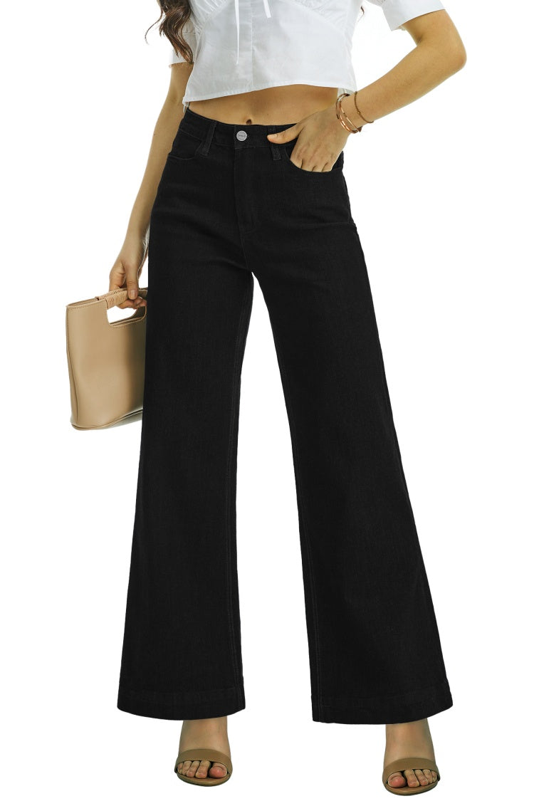 ONESO Flare Jeans for Women High Waist Wide Leg Womens Jeans Stretchy - Onesodenim