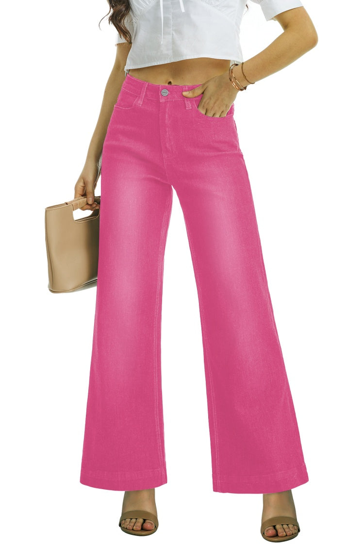 ONESO Flare Jeans for Women High Waist Wide Leg Womens Jeans Stretchy - Onesodenim