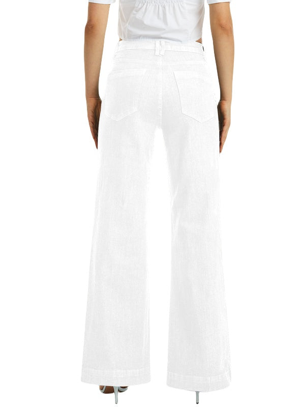 ONESO Flare Jeans for Women High Waist Wide Leg Womens Jeans Stretchy