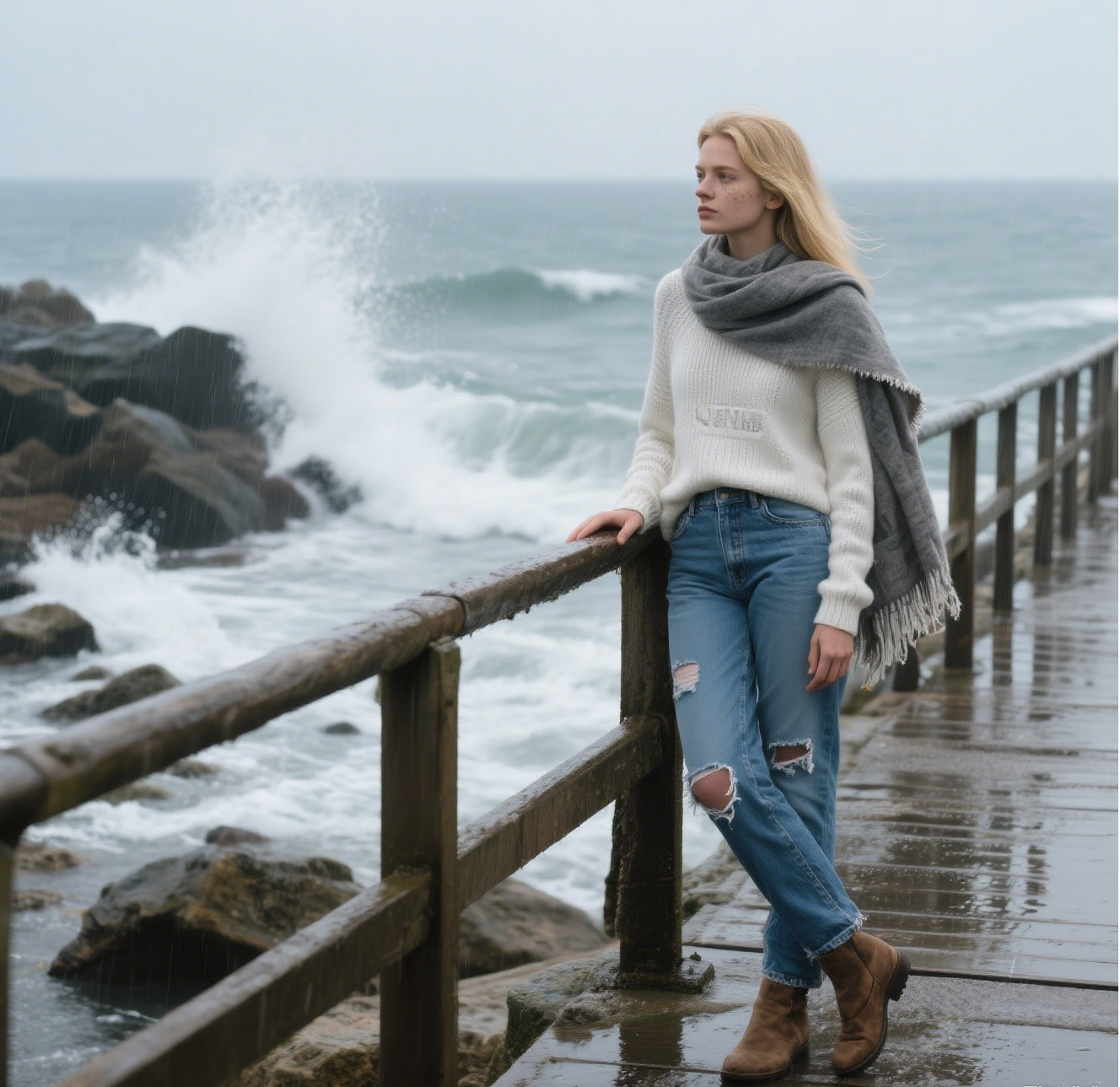 Rain or Shine: Your ONESO Summer Denim Survival Guide