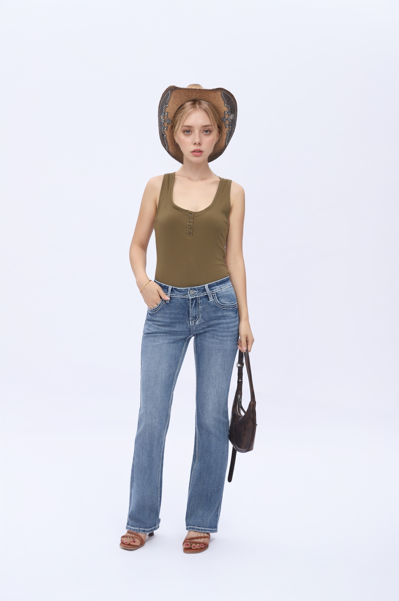 ⏰ 5:08 PM SOS: Your ONESO Jeans’ Secret Shift-Down Superpower