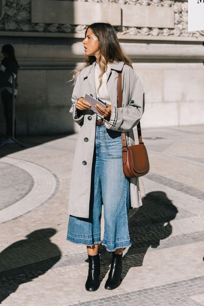 Puddle Jeans Are Trending in Fall 2026: How to Style Extra-Long Denim