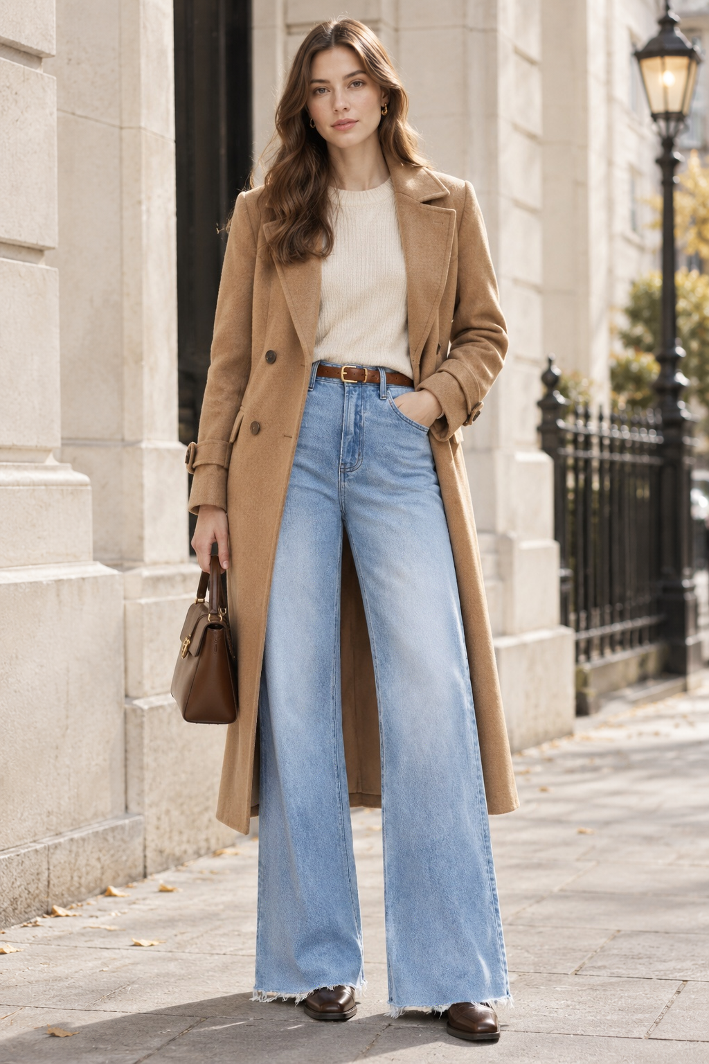How to Style Jeans With a Trench Coat in Fall 2026: 9 Chic Outfit Ideas