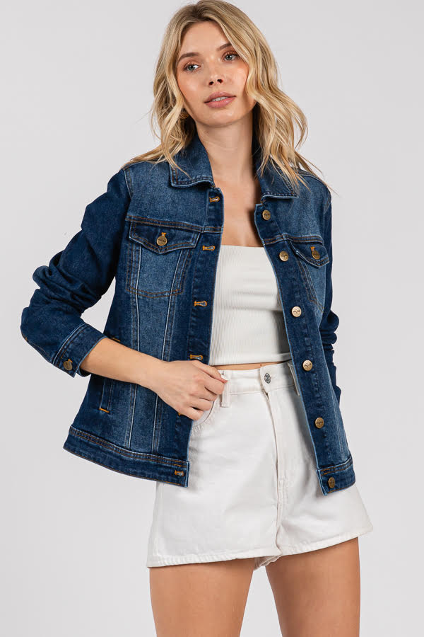 How to Style Jeans With a Denim Shirt in 2026: 9 Chic Double-Denim Outfits