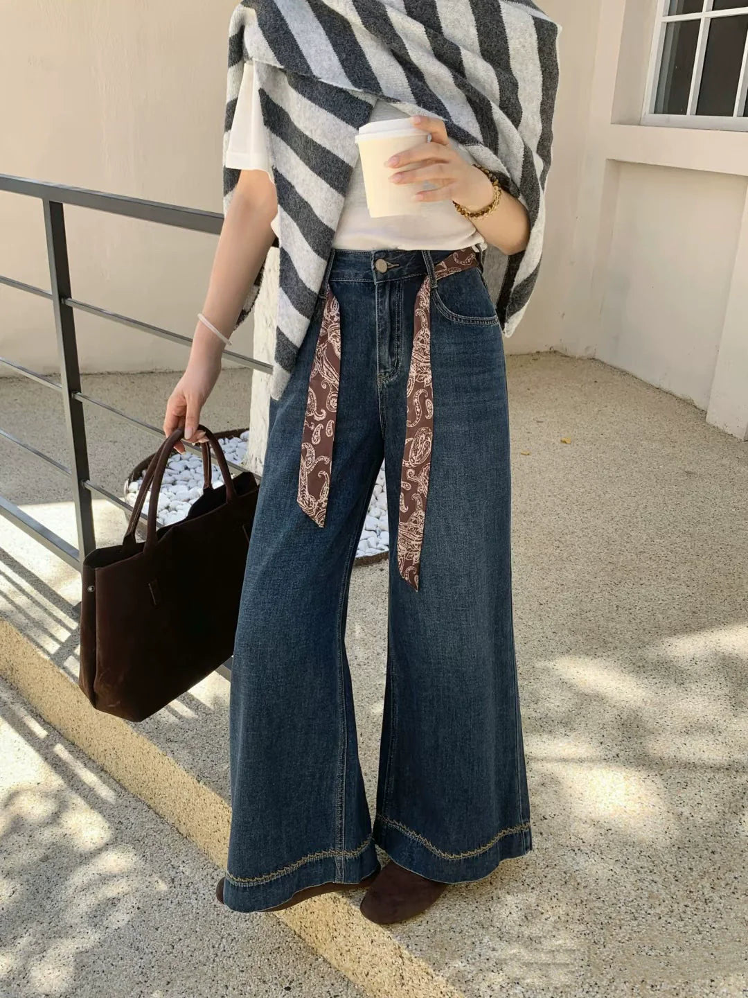 The Secret to That Perfect Pair of Jeans? It’s All in the Break-In. ✨