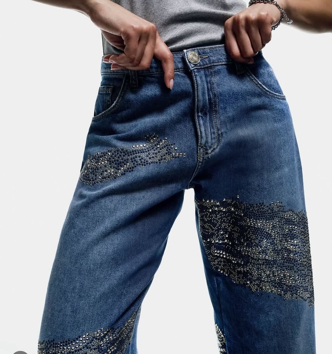 Where No Detail Is Too Small: The Unseen Luxury of ONESO Jeans ✨