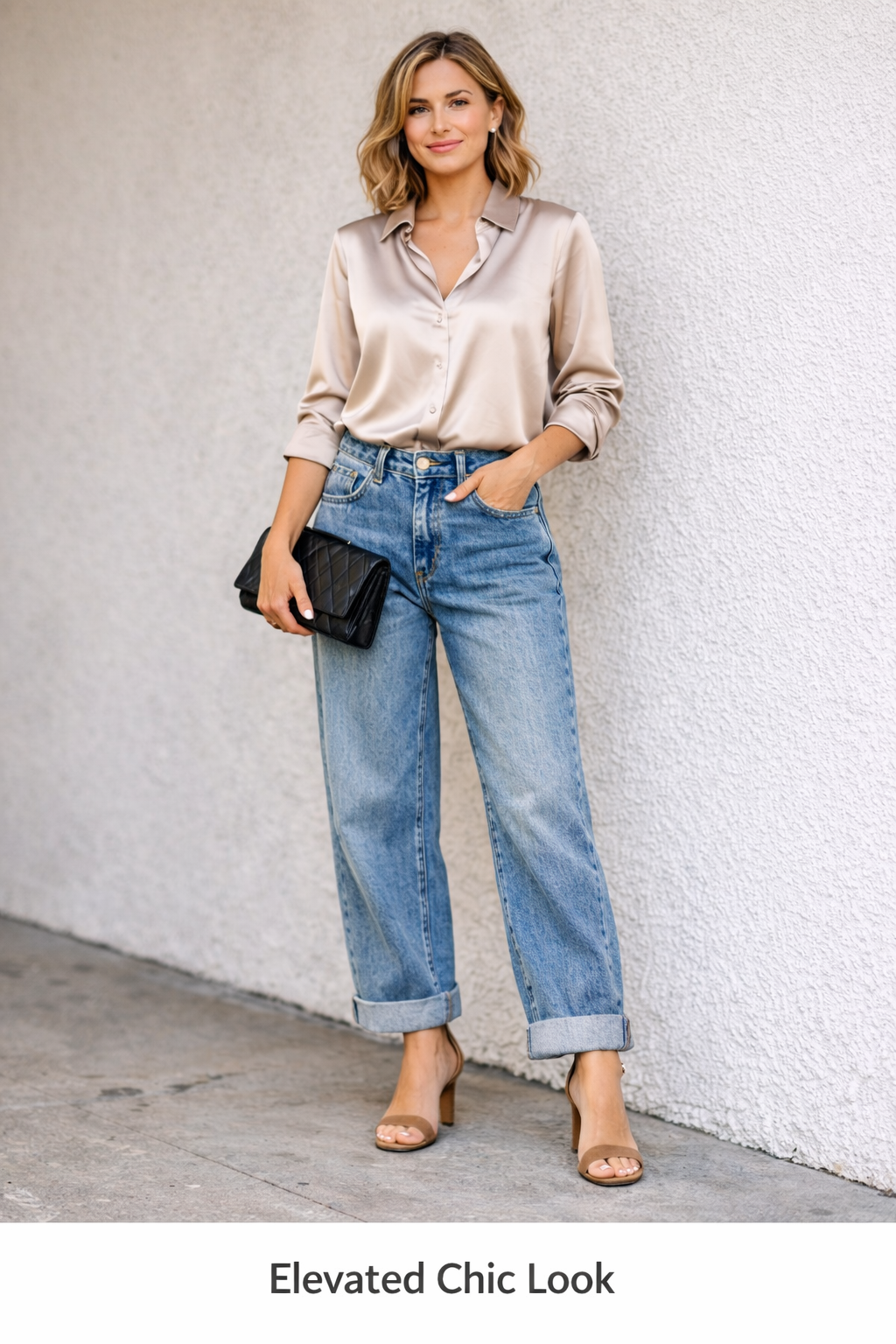 How to Style Jeans for Work and Casual Looks