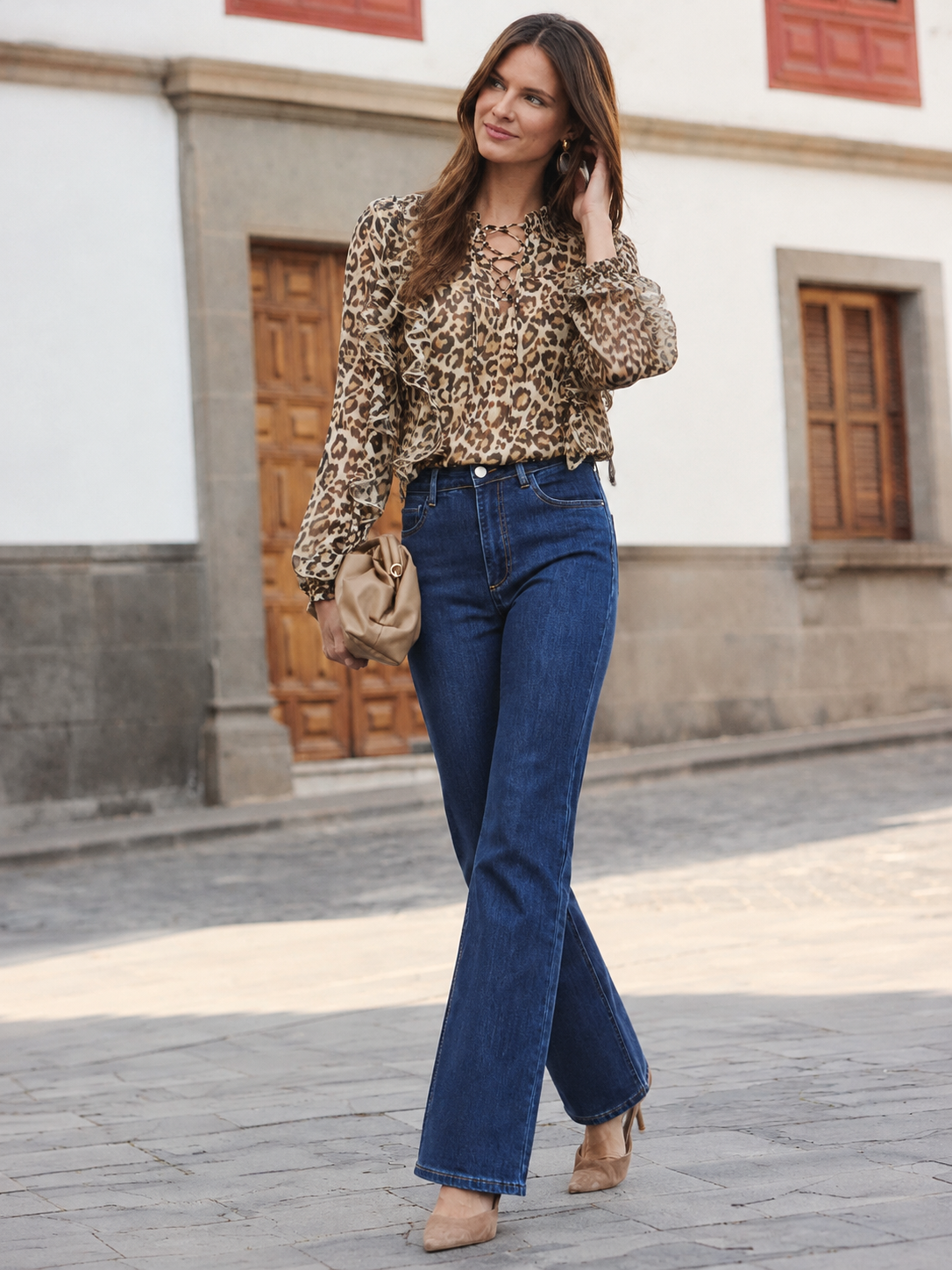 How to Style Jeans With an Animal Print Top in Fall 2026: 9 Chic Outfit Ideas