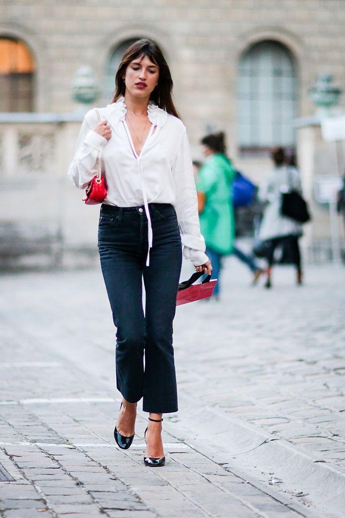 Cropped Jeans Are Back for Fall 2026: 9 Chic Ways to Style Them