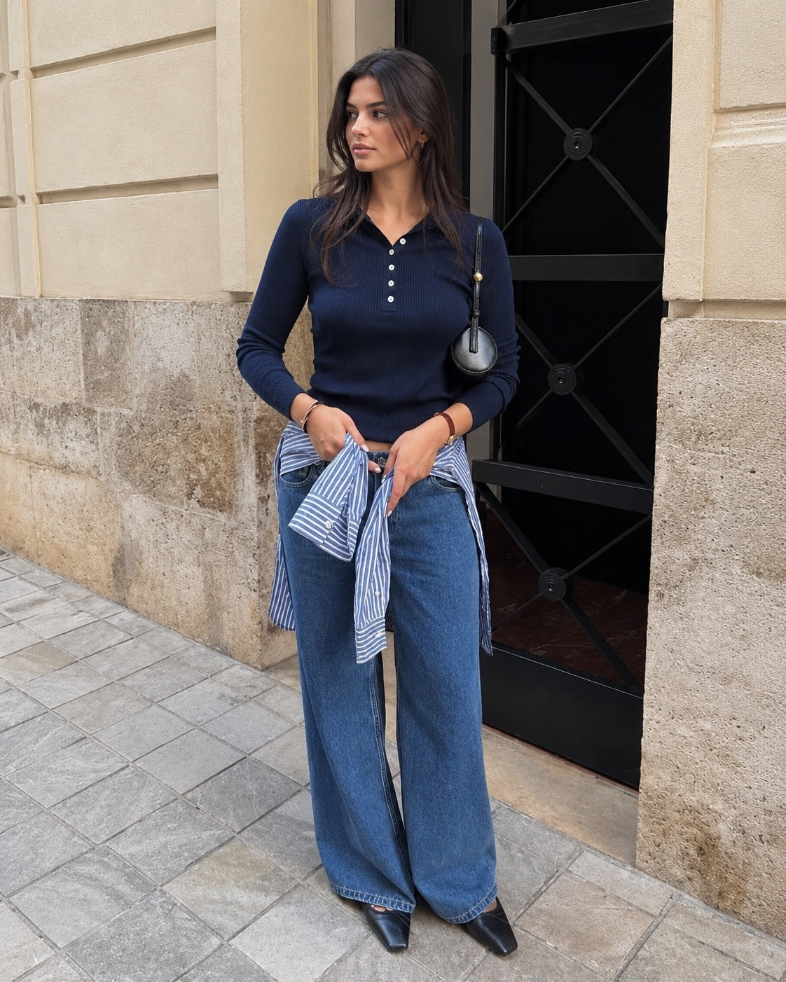 How to Style Jeans for Petite and Tall Proportions
