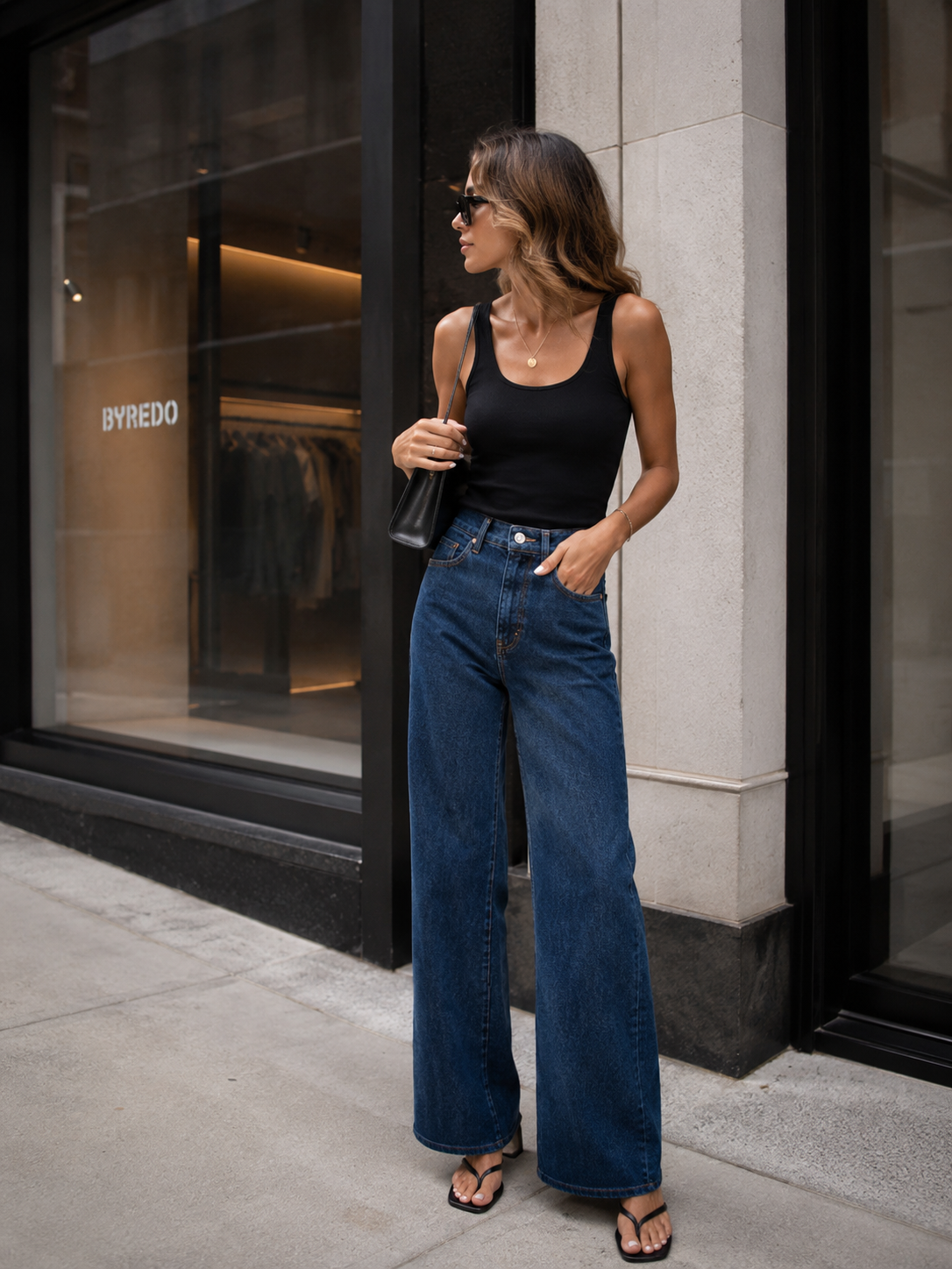 Dark Wash Jeans Are Back in 2026: Why Everyone Is Wearing Dark Denim Again