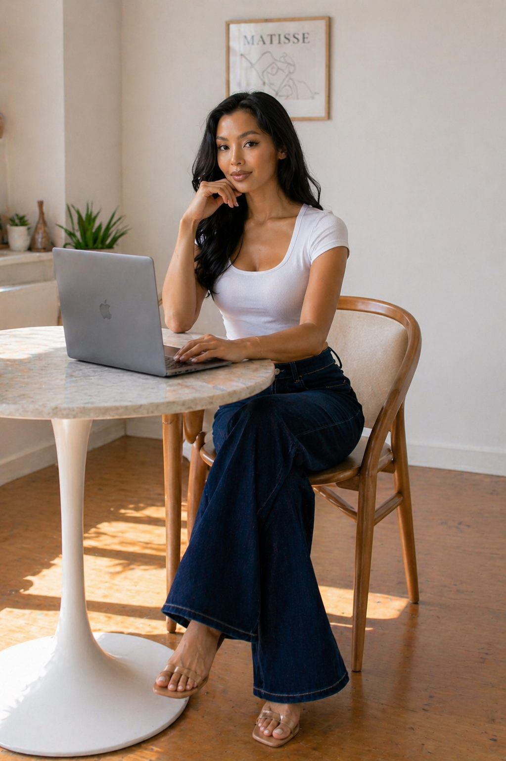 How to Style Wide-Leg Jeans for Work and Casual Looks ?