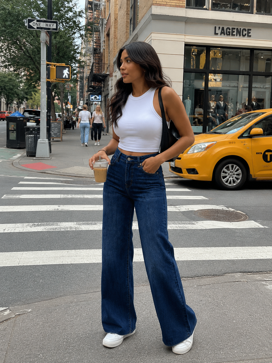 Cuffed Jeans Are Back in 2026: How to Style the Folded Denim Trend