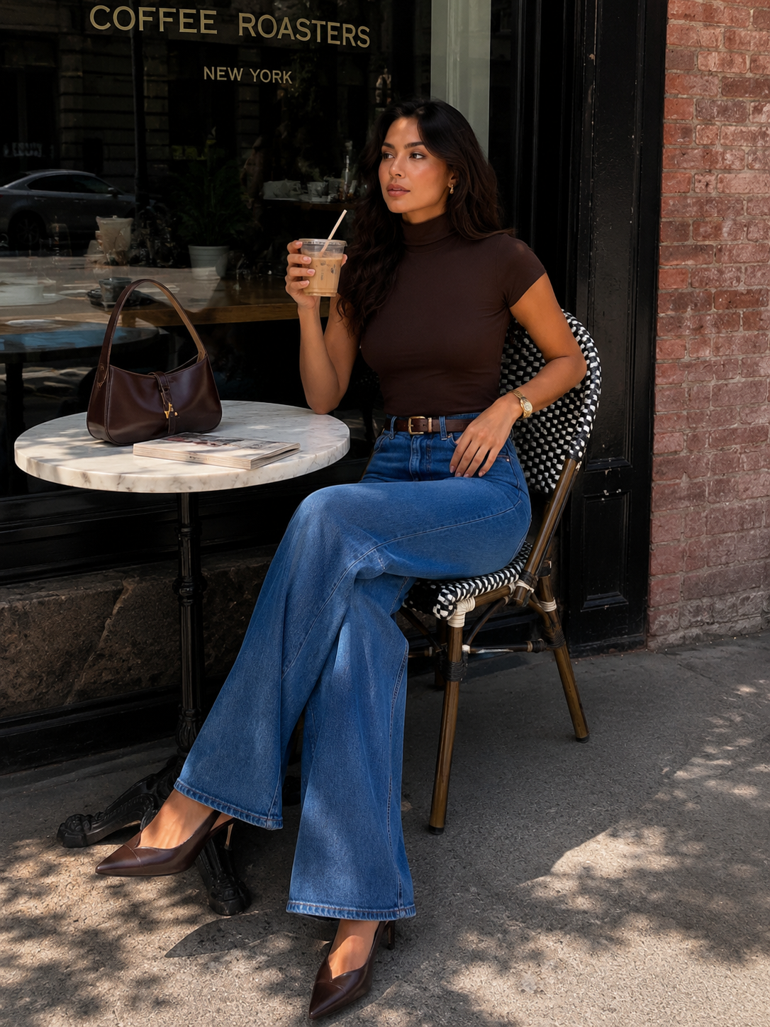 How to Dress Up Jeans for a Night Out ?