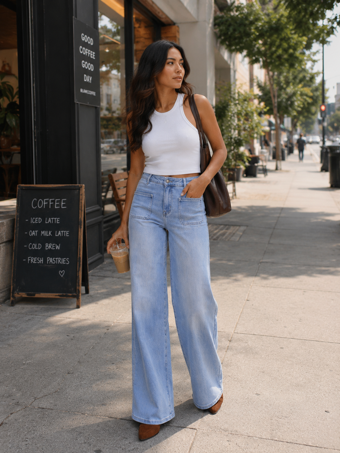 Best Jeans Outfits for Coffee Runs & Weekend Errands | 2026