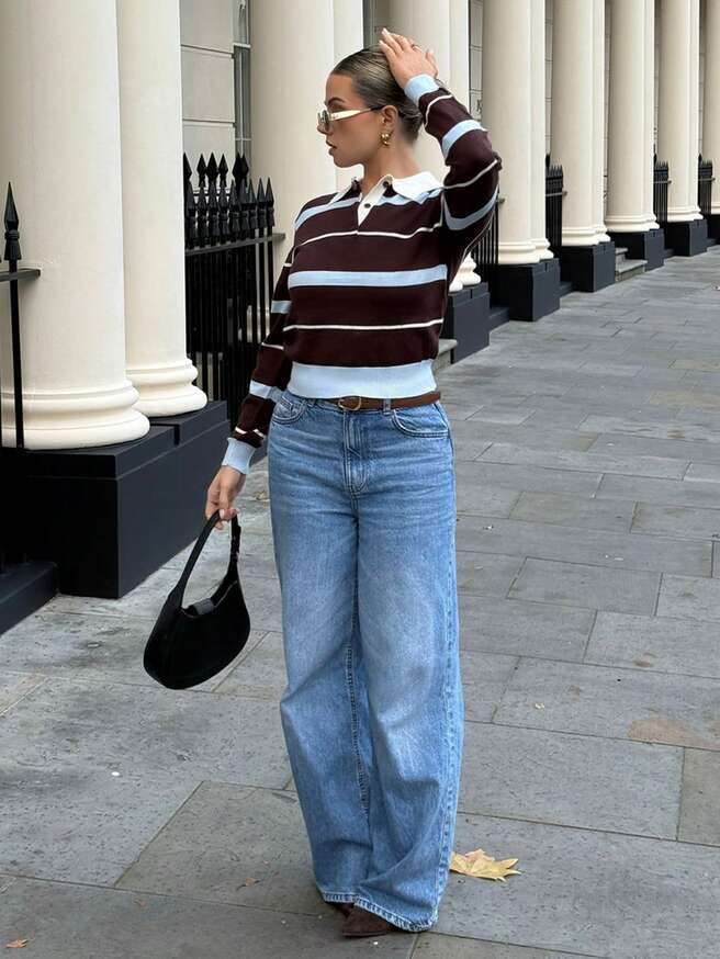How to Style Jeans With a Rugby Shirt in Fall 2026: 9 Casual-Chic Outfit Ideas