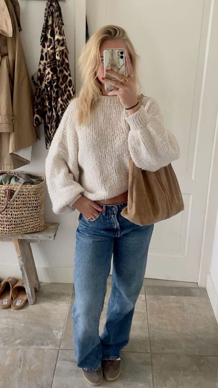 How to Style Jeans With a Sweater in Fall 2026: 9 Effortless Outfit Ideas