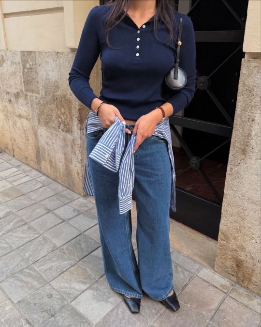 How to Style Jeans With a Henley Top in Fall 2026: 9 Effortless Outfit Ideas