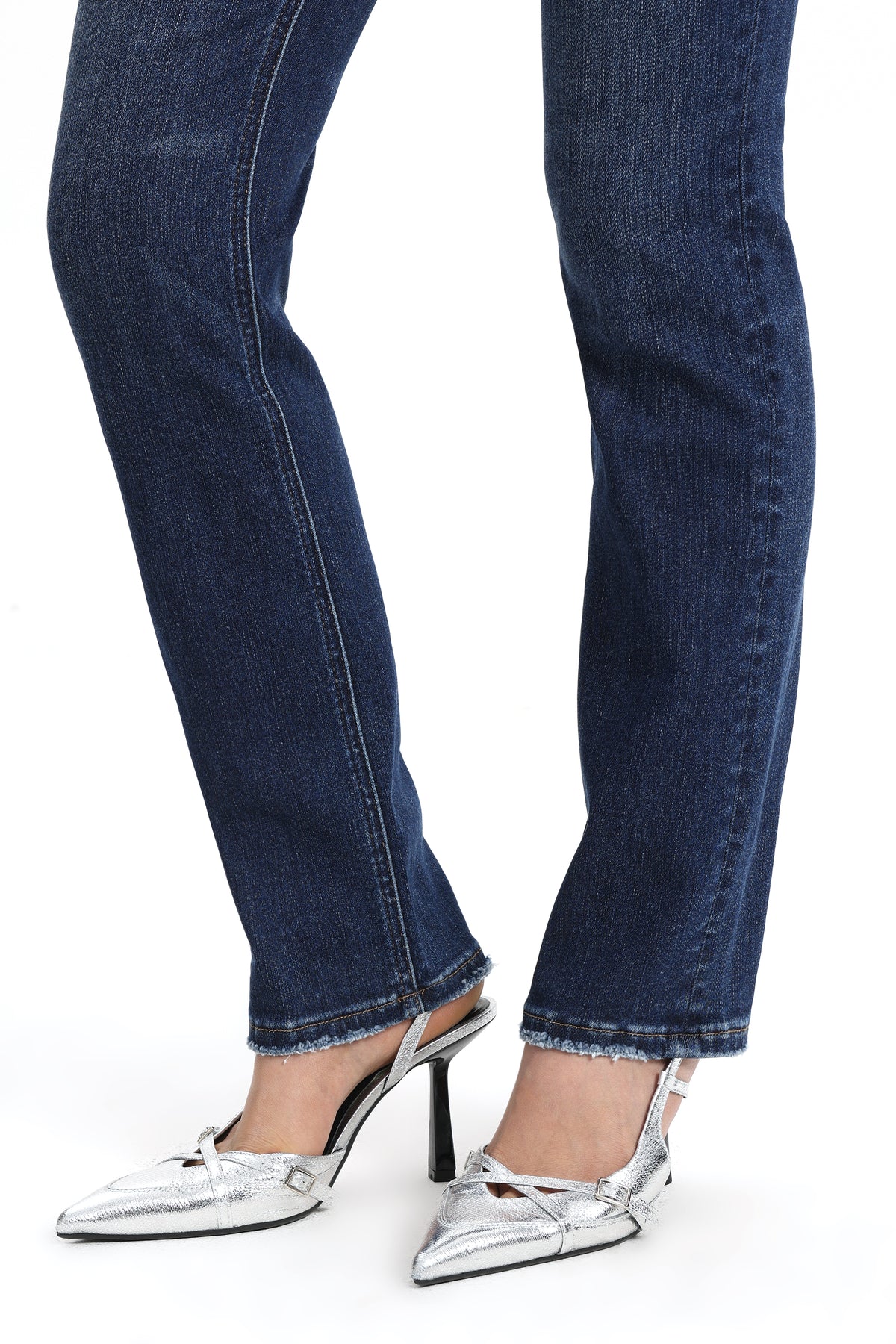 ONESO Classic Mid Rise Slim Straight Jeans