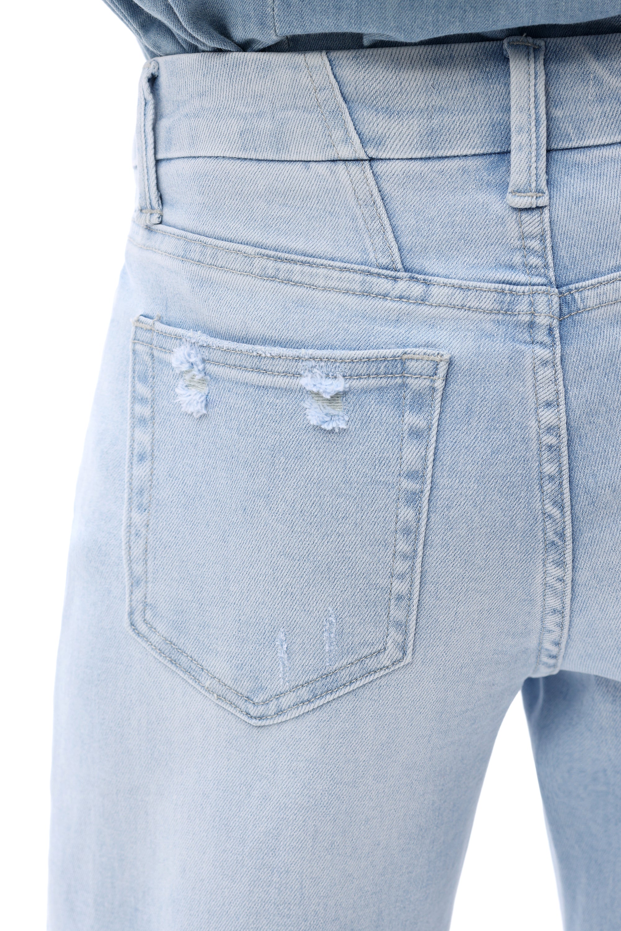 ONESO Effortless Mid Rise Wide Leg Jeans