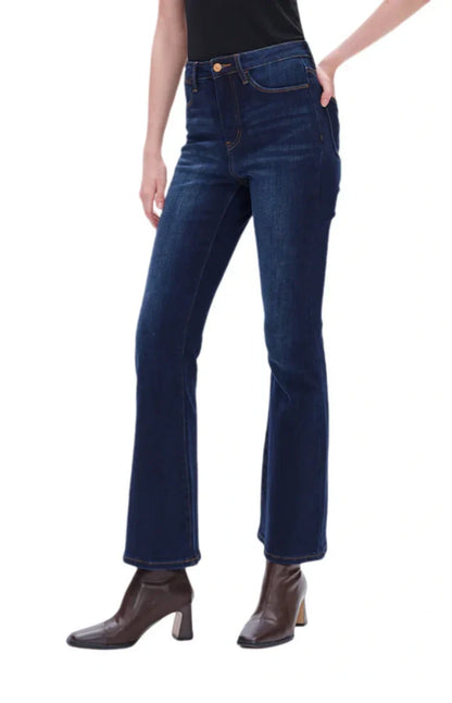 High Rise  Stretch Flare Plus Size Jeans