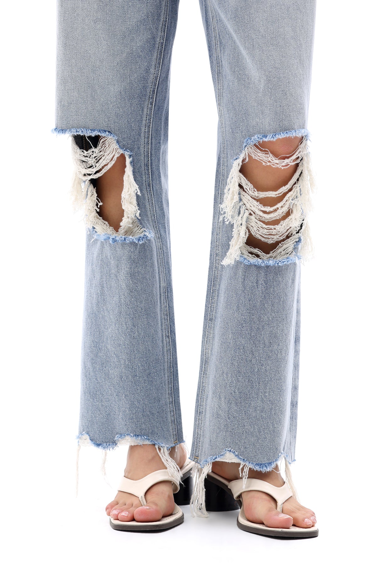 ONESO 90s High Rise Straight Jeans