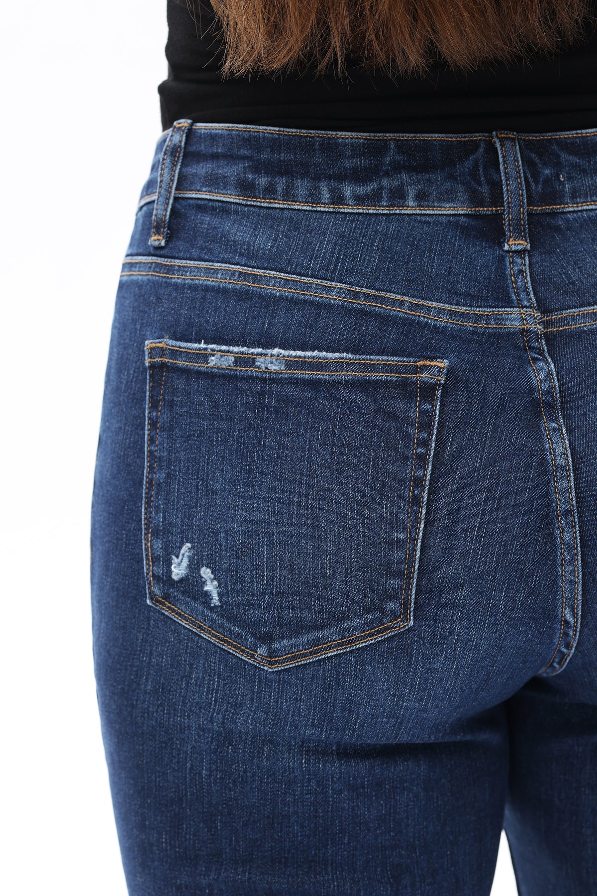 ONESO Classic Mid Rise Slim Straight Plus Jeans
