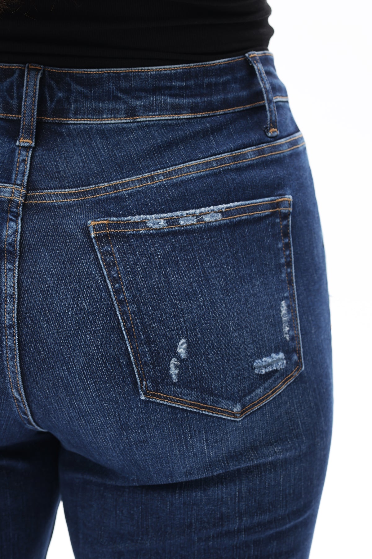 ONESO Classic Mid Rise Slim Straight Plus Jeans
