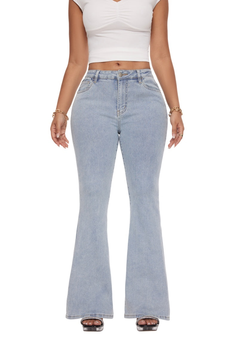 ONESO High Waisted Wide Leg Baggy Jeans
