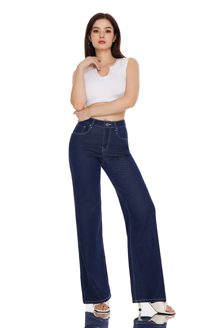 Wide Leg Baggy Y2K 90s Style Jeans