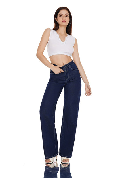 Wide Leg Baggy Y2K 90s Style Jeans