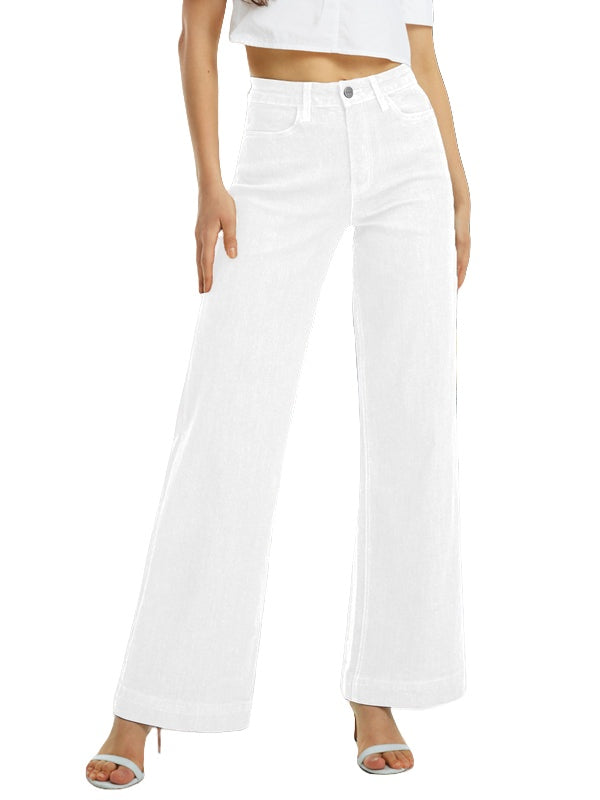 ONESO Flare Jeans for Women High Waist Wide Leg Womens Jeans Stretchy
