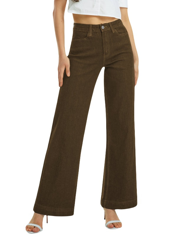 ONESO Flare Jeans for Women High Waist Wide Leg Womens Jeans Stretchy