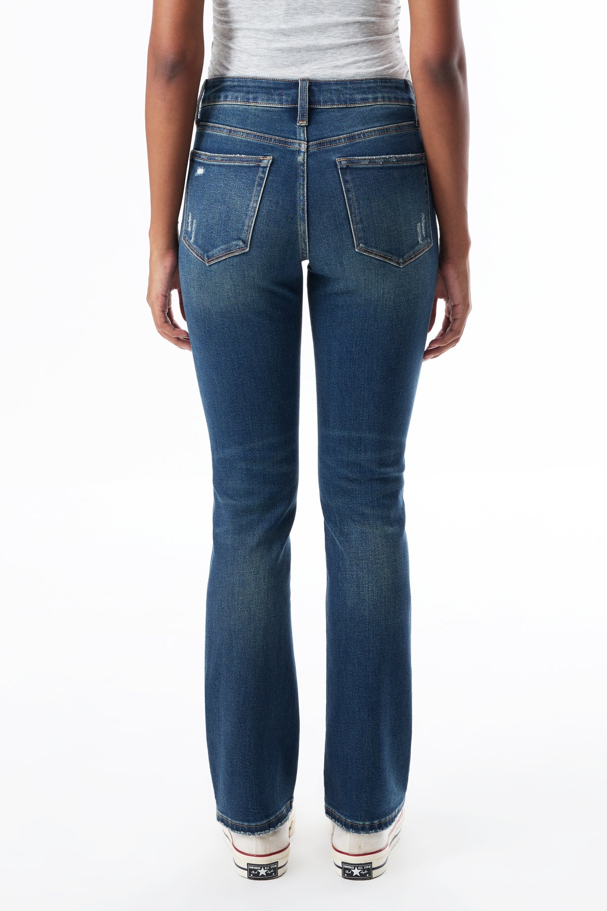 ONESO Mid Rise Classic Straight Jeans