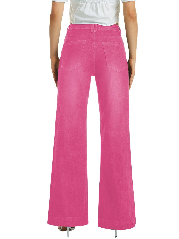 ONESO Flare Jeans for Women High Waist Wide Leg Womens Jeans Stretchy