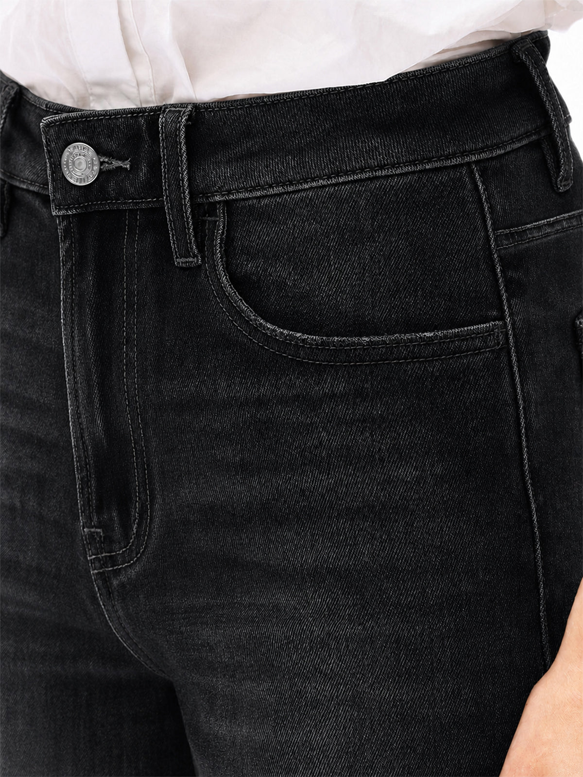 ONESO Versatile High Rise Wide Leg Jeans
