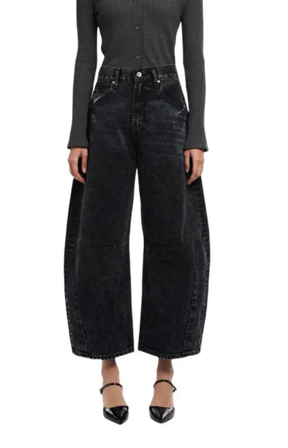 High Waist Vintage Loose Wide Leg Jeans