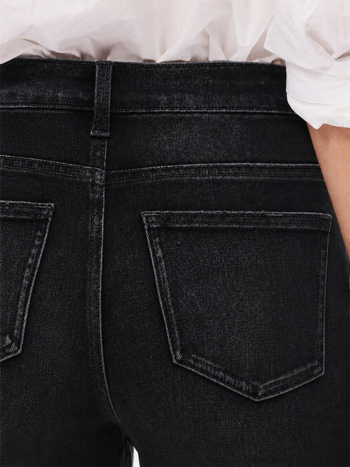 ONESO Versatile High Rise Wide Leg Jeans