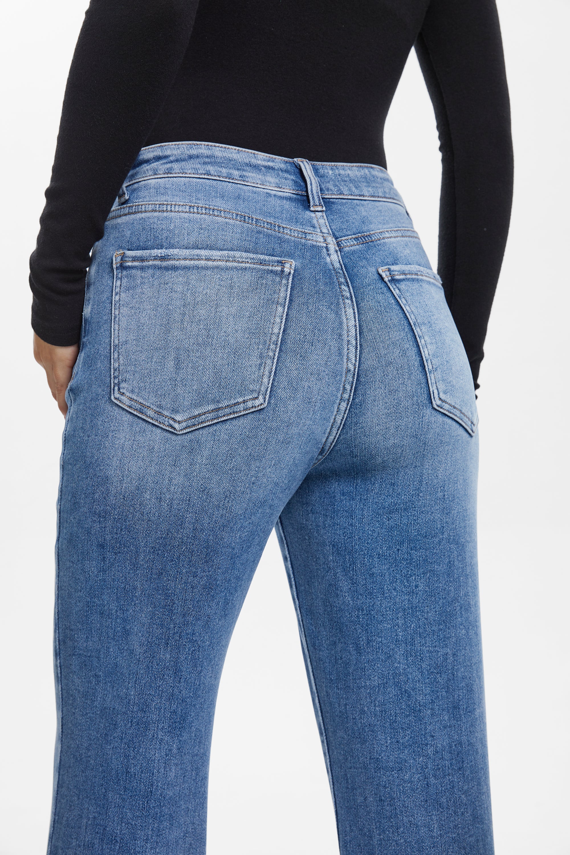 ONESO Women&#39;s Kristy High Rise Straight Leg Jeans