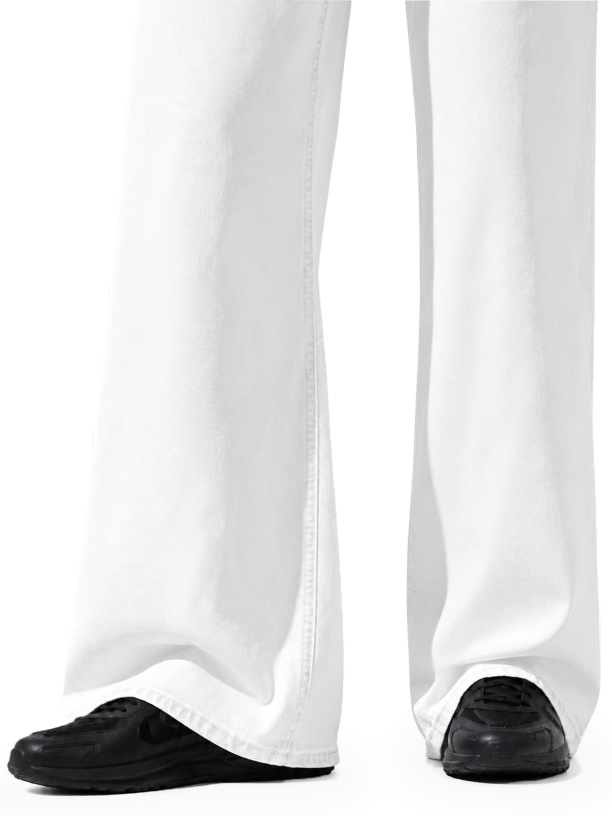 ONESO Versatile High Rise Wide Leg Jeans