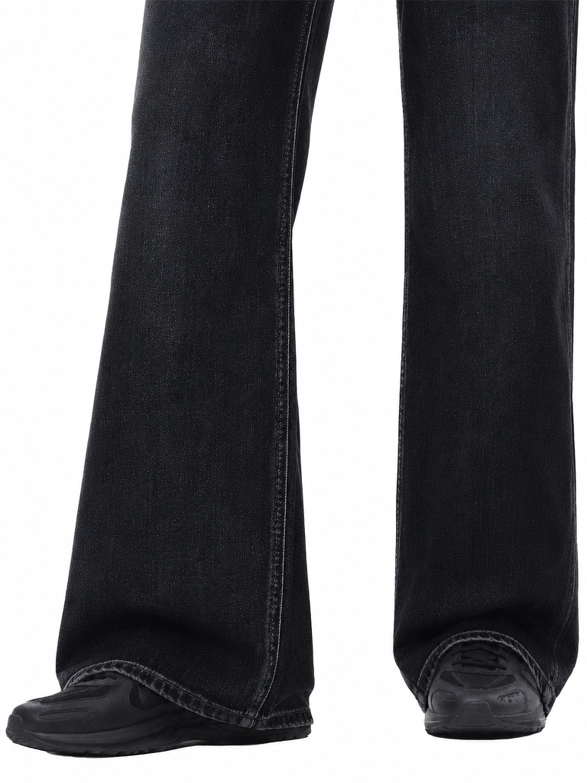 ONESO Versatile High Rise Wide Leg Jeans