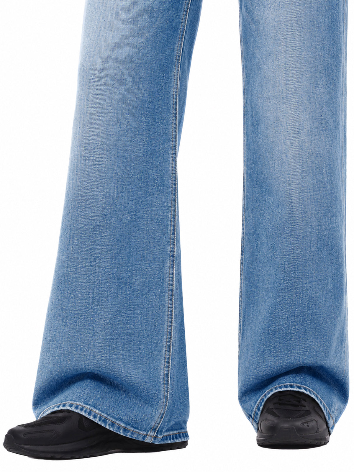ONESO Classic High Rise Wide Leg Jeans