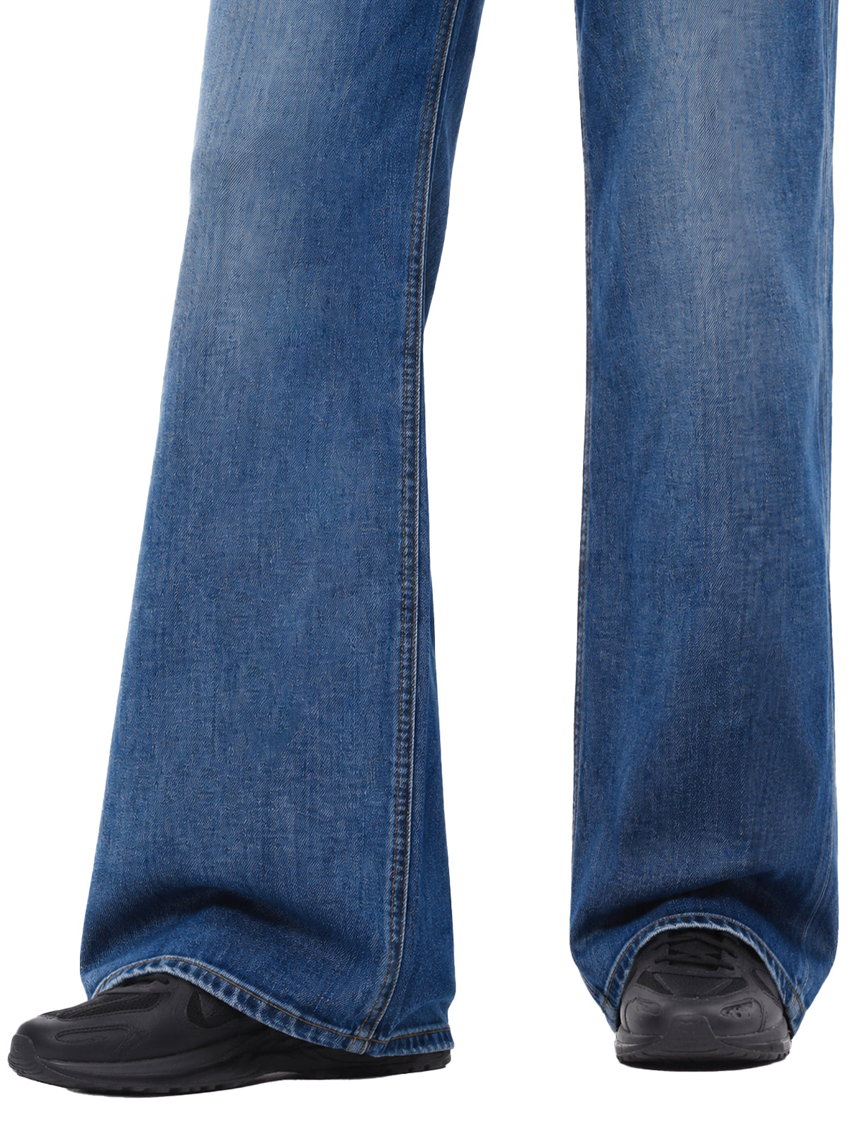 ONESO Classic High Rise Wide Leg Jeans