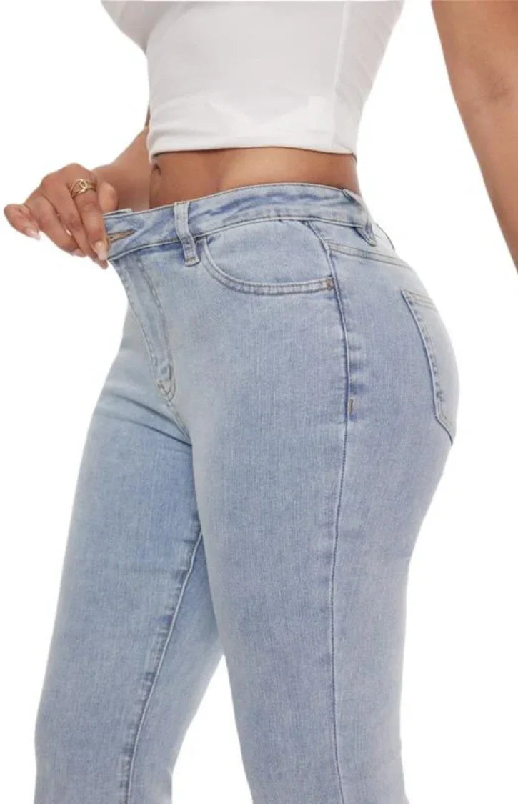 High Waisted Wide Leg Baggy Jean