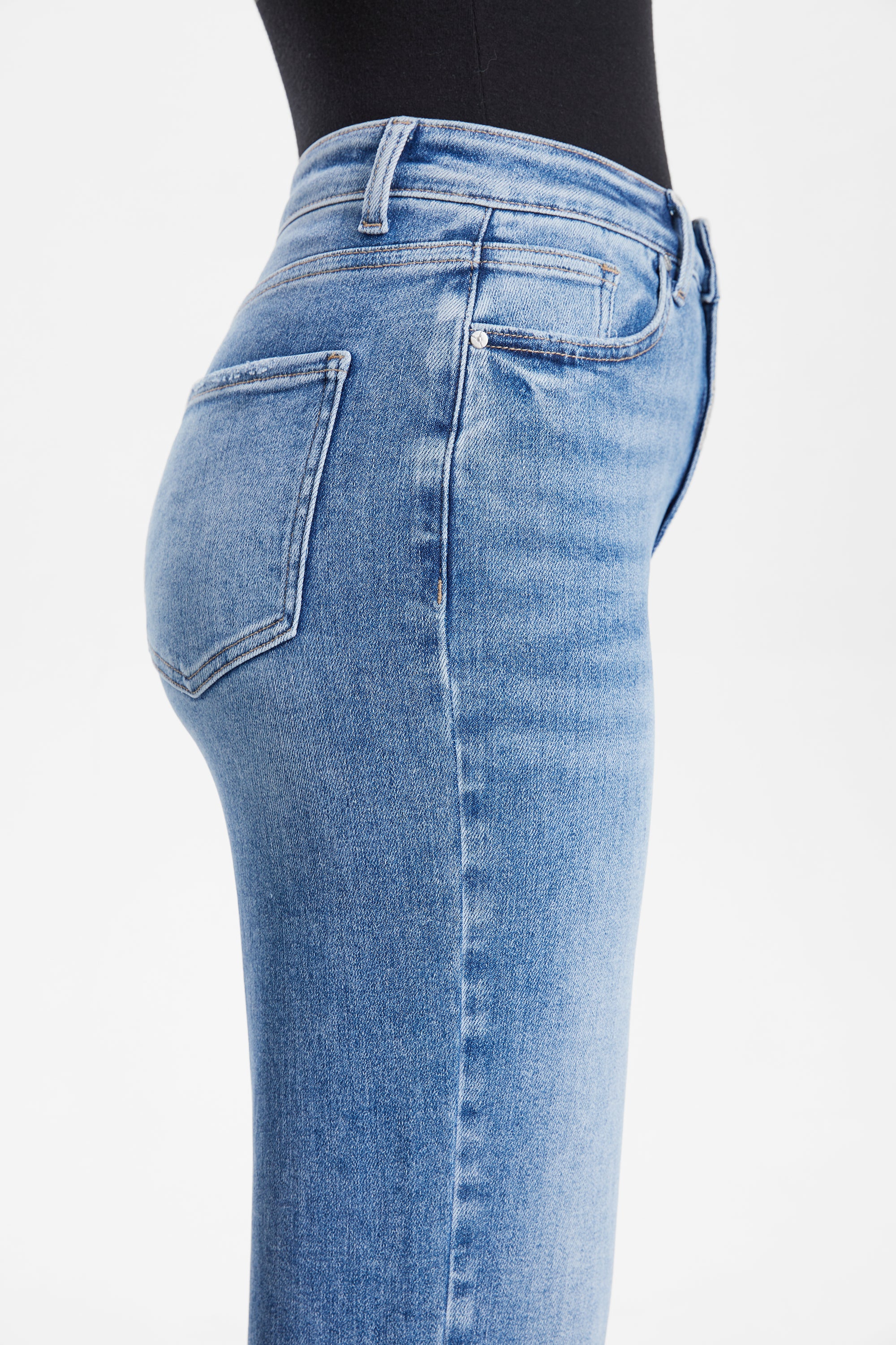 ONESO Women&#39;s Kristy High Rise Straight Leg Jeans