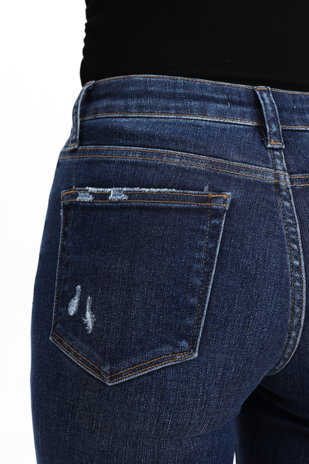 ONESO Classic Mid Rise Slim Straight Jeans